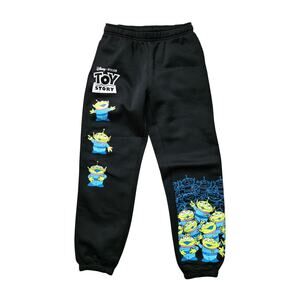 Disney Pixar Toy Story Jogger Sweatpants Men’s Small Black
